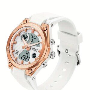 UNISEX QUARTZ SPORTS LED DISPLAY WATCH